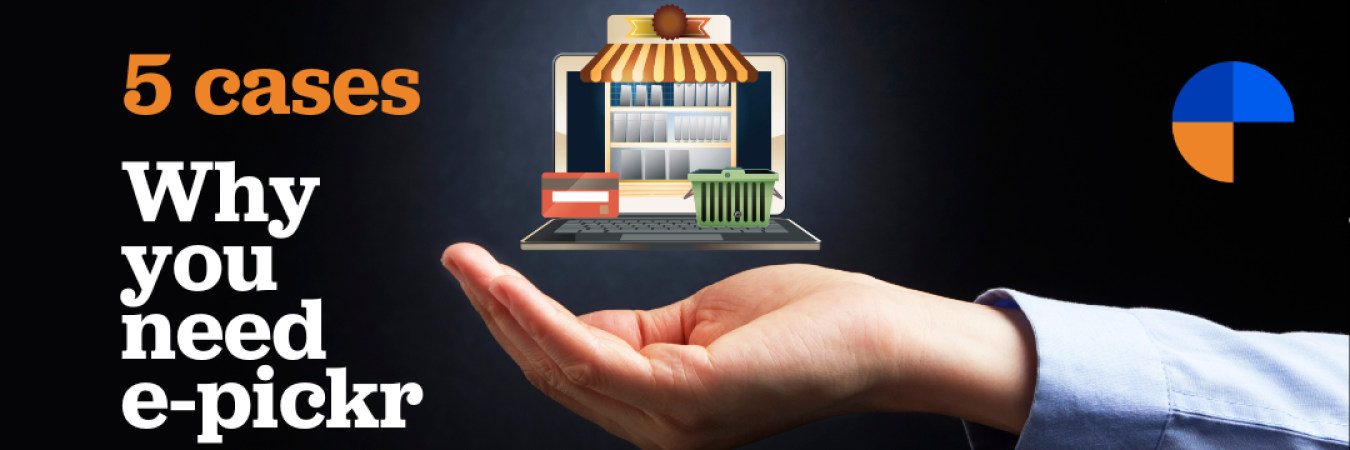 5 real-life examples where e-pickr helps your e-commerce business move forward.