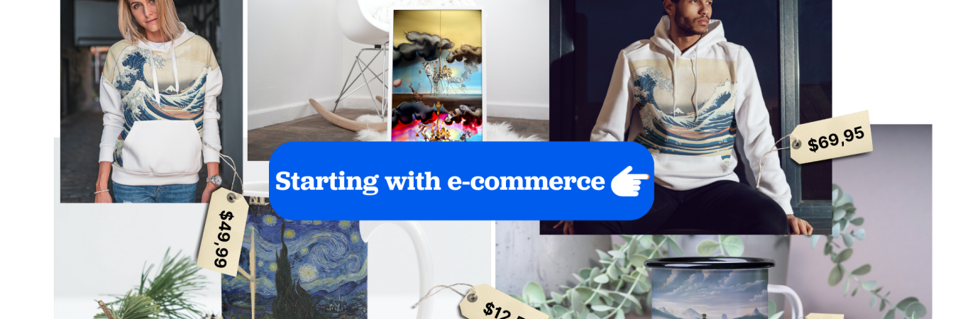 E-commerce bedrijf beginnen en beheren