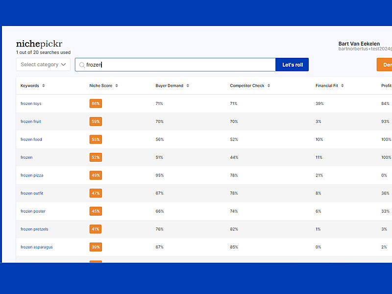 product tracker e-pickr